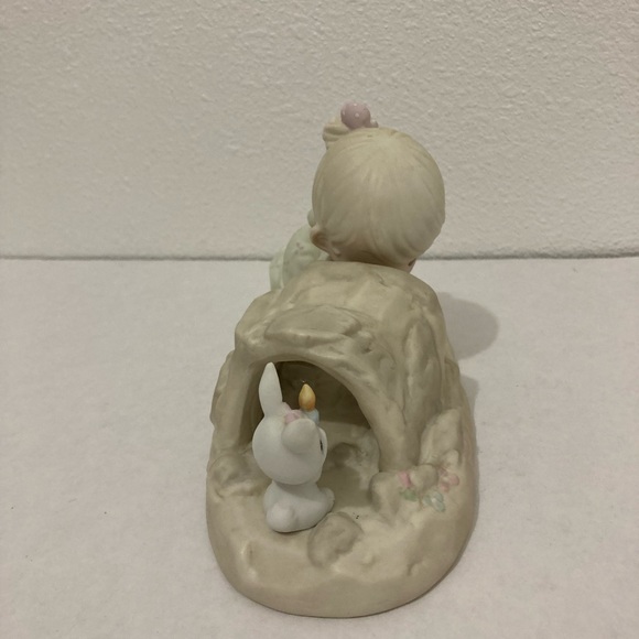 Precious Moments 1990 “There is a light at the end of tunnel” figurine - Picture 4 of 7